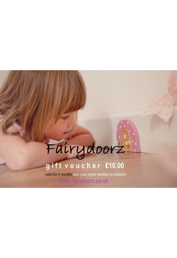 Fairydoorz Gift Voucher
